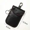 Promoción de la Funda Protectora para Llave de Coche de Fibra de Carbono Modelo Nuevo 2026 para Comercio Exterior, Antirrobo, Anti-Escaneo de Señal RFID