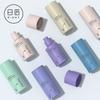 Novo Frasco Bomba a Vácuo Spot 30ml Frasco a Vácuo para Loção Frasco Simples de Ombro Inclinado com Bomba para Loção 50ml Frasco Bomba