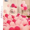 Balões Macaron de 10 polegadas para Crianças Espessados Decoração de Cena de Aniversário Suprimentos Decoração de Casamento Balões de Látex à Prova de Explosão