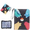 Suministro Directo de Amazon Carpeta Coleccionadora de Cartas Pokemon Álbum de Tarjetas de Almacenamiento Anime 4 Ranuras 9 Ranuras Paquete de Álbum de Cartas Pokemon