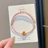 Pulsera con Colgante de Zongzi para Niños DIY Ajustable Festival del Bote del Dragón Cuerda Colorida 2026 Nueva Pulsera del Festival del Bote del Dragón Venta al por Mayor para Puestos de Mercado