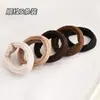 Al por mayor En stock Rayas Horizontales Moda Lindo Oso Gomas para el Cabello Alta Elasticidad Bandas para el Cabello Accesorios para el Cabello de Mujer