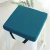 Taburete Cuadrado Taburete de Plástico Cojín para Taburete Cojín Cuadrado para Silla de Fábrica de Ropa Cojín Espeso de Esponja para Niños Cojín Transpirable para Glúteos Vela Excelente