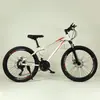 Atacado Transfronteiriço Bicicletas de Montanha Bicicletas de Montanha 26 polegadas com Freios a Disco Duplos, Bicicletas para Estudantes, Bicicletas com Marchas Variáveis Bicicletas de Montanha 24 polegadas