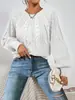 Suéter de Tricô Gola Redonda Pulôver Amazon Fashion para Mulheres, Comércio Transfronteiriço, Cor Sólida Texturizado Torcido Versátil Casual