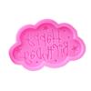 Feliz Cumpleaños Nubes Molde de Silicona Flip para Caramelo Molde Decorativo para Pastel de Chocolate Herramientas para Hornear DIY