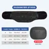 Cinturón de Soporte Lumbar Cómodo y Transpirable para Hombres y Mujeres, Faja Lumbar Deportiva y de Fitness, Cinturón de Soporte Lumbar Elástico de Doble Compresión para Personas Mayores