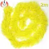 Decoraciones de Tiras de Plumas Sintéticas de Poliéster Ecológico Materiales para Manualidades Ramos de Boda Decoraciones para Escenarios Festivos Etc