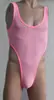Chal de Comercio Exterior de Siete Colores para Hombre con Espalda Abierta, Sexy Camiseta Interior de Malla Transparente, Body Tanga Erótico para Hombre E776