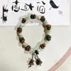 Atacado Joias de Cerâmica Jingdezhen Divertidas Novas Pulseiras de Contas para Meninas, Melhores Amigas, Casais, Pulseiras Trançadas à Mão para Homens