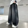 Jeans de Moda Casual Otoño 2026 para Niños Niños Medianos y Mayores Pantalones Largos Sueltos Bonitos Versátiles Primavera y Otoño Modernos