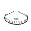 Amazon popular headband masculino headband Coreia do Sul esportes moda estilo coreano costas cabelo grutas onda hairpin cocar
