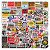 98 Adesivos engraçados para capacetes adesivos decorativos à prova d'água Adesivo engraçado para capacetes