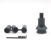 Fornecimento Direto da Fábrica Manopla de Câmbio Modificada para Carro Adaptador Conector Adaptador de Conversão de Rosca em Liga de Alumínio M12*1.25
