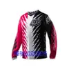 Camiseta de Motocross de Venta Caliente, Maillot de Ciclismo de Montaña de Manga Larga, Maillot de Ciclismo de Carretera de Secado Rápido