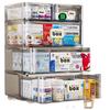 Caja de Medicina Transparente Xingyou Multicapa para el Hogar de Gran Capacidad Caja de Almacenamiento de Medicamentos para el Hogar Caja Médica Caja de Almacenamiento