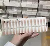 Unhas Usáveis, Unhas Pré-Fabricadas Semi-Acabadas, Arte de Unha Degradê Manchadada Feita à Mão, Pontas de Unha Coloridas, Unhas Postiças, Unhas Artificiais, Atacado de Fábrica