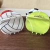 Venta caliente transfronteriza simulación baloncesto fútbol agarre acrílico cabeza trasera grande garra para el pelo moda alta calidad pinza de tiburón