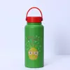 Copo Térmico Garrafa Espacial 32oz Transfronteiriço Grande Capacidade Boca Larga Portátil a Vácuo Esportivo Garrafa de Água Outdoor Copo de Água Estampado
