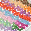 Cuentas de ábaco que cambian de color, Cuentas que cambian de color con UV, Cuentas para ensartar, Cuentas de rueda, Cuentas de maíz hechas a mano para DIY, Pulsera, Cadena para teléfono
