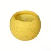 Velas de Aceite Esencial Vegetal con Aroma a Hierba Limón Personalizadas OEM, Velas de Aromaterapia de Alto Nivel en Taza de Cemento para la Sala de Estar, Artículos de Regalo