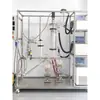 Fabricante Unidade de Destilação Molecular de Vidro Vidro de Alto Borossilicato Planta de Laboratório Extração de Óleo Equipamento de Destilação a Vácuo