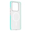 Raya de rejilla lateral adecuada para funda de teléfono millet 14Ultra cubierta protectora magnética todo incluido niebla helada corrugada 13Pro