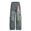 Creativo 2025 Estilo Lindo Fresco y Dulce para Mujer Algodón Compuesto Color Puro Cintura Media Pantalones Casuales Suministro de Primera Mano 04