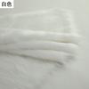 Tela de piel de zorro sintética de 5 cm de lana de alta calidad, tela para ropa de imitación de piel, tela para cosplay, tela con orejas de bestia.