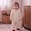 Mameluco para bebé, estilo primavera y otoño, algodón puro, mameluco para recién nacido, nuevo diseño de principios de otoño, adecuado para salidas, sin costuras