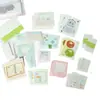 Wowkawakawriting Fofo Material para Caderno de Segunda Fase Colagem de Papel Papel de Fundo Decorativo Base de Corte para Filmes Coreanos DIY