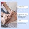 OCEAURA Crema Hidratante para el Cuidado de los Pies Masaje de Pies Hidratante Hidratante Piel Cuidado Diario Crema