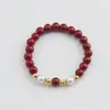[Collar + Pulsera] Collar de Color Jaspe de Lujo Pulsera de Mujer Collar Pulsera de Temperamento de Lujo para Mujer