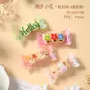 2026 Bolsas Originales de Empaque de Caramelo Toffee de Lujo Ligero Almendra de Sal Marina Turrón Caramelo de Café Bolsas Selladas Bolsas de Caramelo Al Por Mayor
