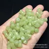 Jade Hetian Color Agua Clara 8x12mm Sección de Bambú Cuentas Sueltas Venta al por Mayor Accesorios para Pulsera Collar de Joyería de Jade Cuentas Espaciadoras