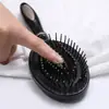Peine de Airbag, Peine Rizador para Cabello Liso, Peine Masajeador Antiestático, Peine para Flequillo de Estudiante Mujer, Peine Grande con Cojín de Aire