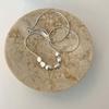 Collar de Cuentas Irregulares Geométricas para Mujer, Estilo Simple y Minimalista, Versátil y Elegante, Nueva Cadena para Clavícula, Cadena de Cuello de Moda Estilo Ins