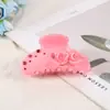 Directo de fábrica multicolor con taladro clip hueco pequeño para el cabello estudiantes lavarse la cara clip para flequillo pasador creativo para peinar el cabello