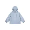 Ropa Infantil DK 26 Estilo Montaña Otoño Impermeable Chaqueta para Exteriores para Niñas y Niños, Abrigo Casual para Niños y Estudiantes de Secundaria