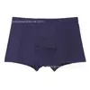 Ropa interior masculina caliente de seda de leche elástica con estampado calzoncillos modelo de mercado nocturno 5 yuanes venta al por mayor directa de fábrica