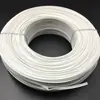 Tira de Metal Galvanizado con Recubrimiento de Goma de Doble Núcleo Plana Ancha Tira para Dar Forma Tira para el Puente de la Nariz Correa de Amarre Paralela con Recubrimiento de Goma para Ropa Juguete