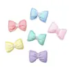 Bordado DIY Lindo Accesorios de Moño Moños Coloridos Rellenos de Algodón Pasadores Accesorios para el Cabello Zapatos y Calcetines para Niños Ropa Sombrero Accesorios