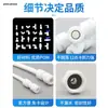 Purificador de Agua Conector de 2 Compartimentos a 3 Compartimentos Conector Pasamuros para Carcasa de Unidad Exterior de Purificador de Agua Accesorios para Máquina de Agua Potable Directa Pura