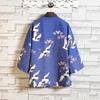 Roupão novo estilo chinês de verão masculino manga curta Hanfu estilo japonês cardigã moderno kimono proteção solar roupas atacado