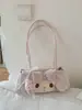 Alto Valor Estético, Estilo Novo, Versátil para Viagem, Fofo e Doce para Meninas, Fresco e Simples para Saídas Diárias, Bolsa de Ombro Estilo Coreano