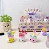Caixa Surpresa de Cristal Sereia Desenho Animado Miau Miau Artesanato de Resina Ecológica Estatueta Ornamento Fofo Atacado para Comércio Exterior Brinquedos da Moda Base