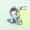 Llavero Acrílico Personalizado DIY Dibujos Animados Anime Periférico Celebridad Fan Mercancía Pequeño Regalo Colgante Creativo