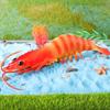 Simulación de cognición infantil educación temprana Penaea Monodon camarón tigre acuático langosta de agua dulce animal modelo juguete adornos