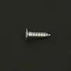 Adecuado para hebilla T4 placa de montaje T5 clip T8 accesorios 3x 12 tornillos autorroscantes de cabeza plana tornillos de montaje