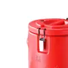 Cubeta Restaurant Acero Inoxidable 304 Gran Capacidad Cubo para Arroz Cubo para Sopa Cubo para Leche de Soya Té con Leche Cubo para Polvo de Hielo Puesto Cubo para Té de Porridge Cubo Térmico